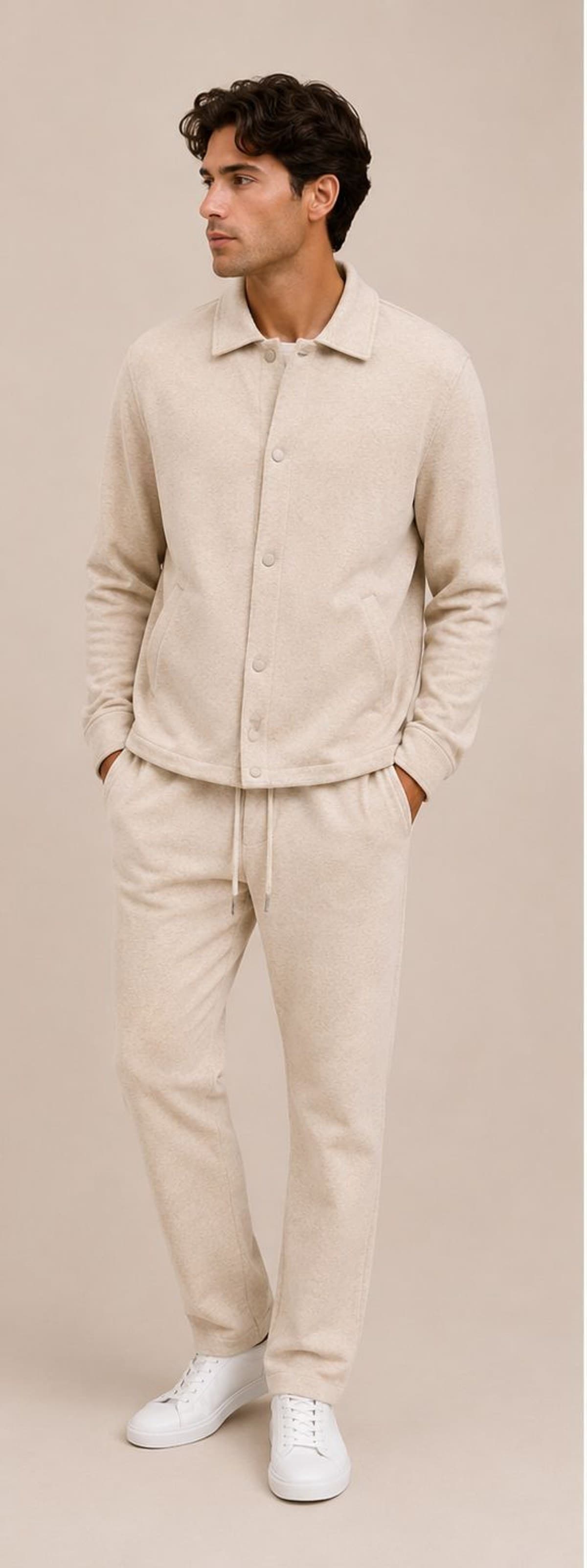 Cashmere Coach Jacket