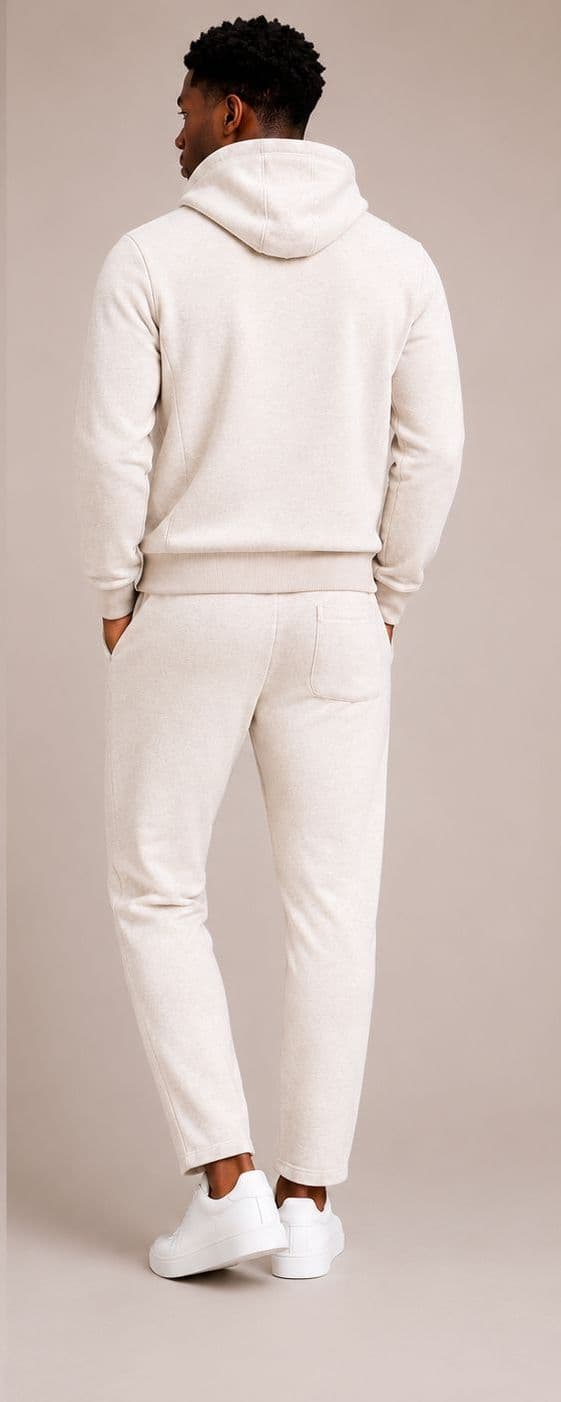 Cashmere Hoodie Tracksuit view 2