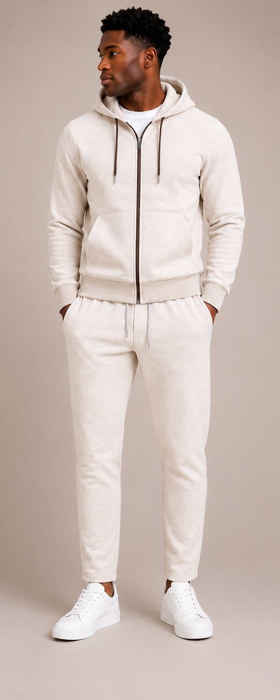 Cashmere Hoodie Tracksuit