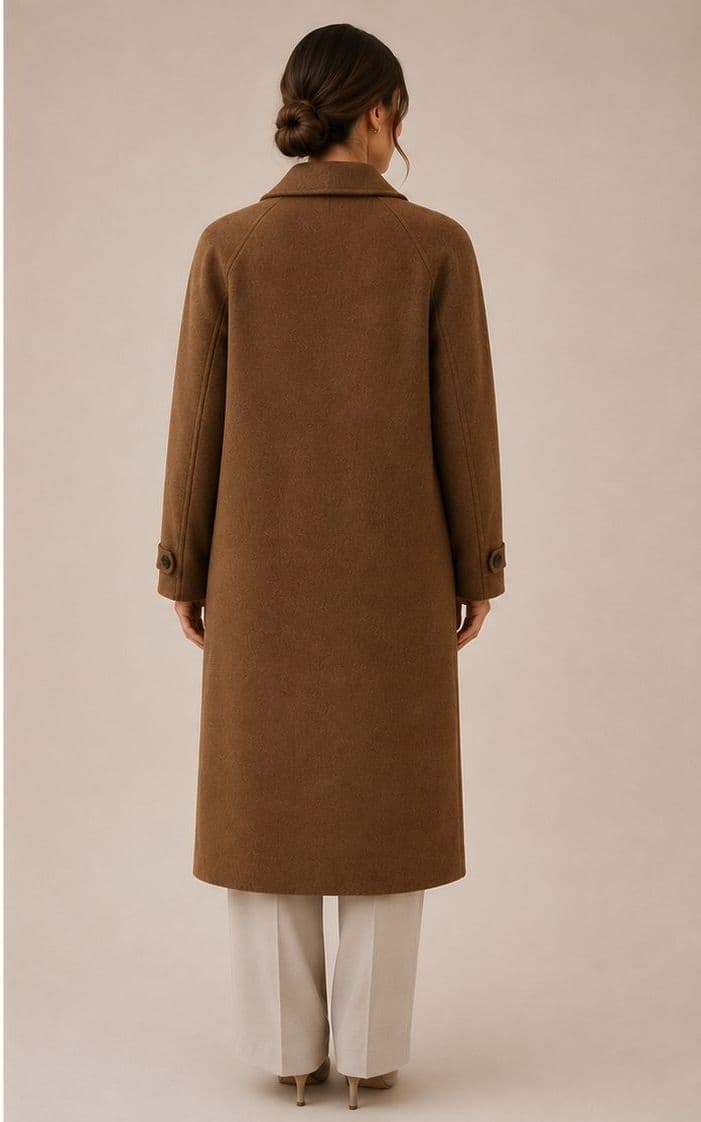 Classic Cashmere Long Coat view 2