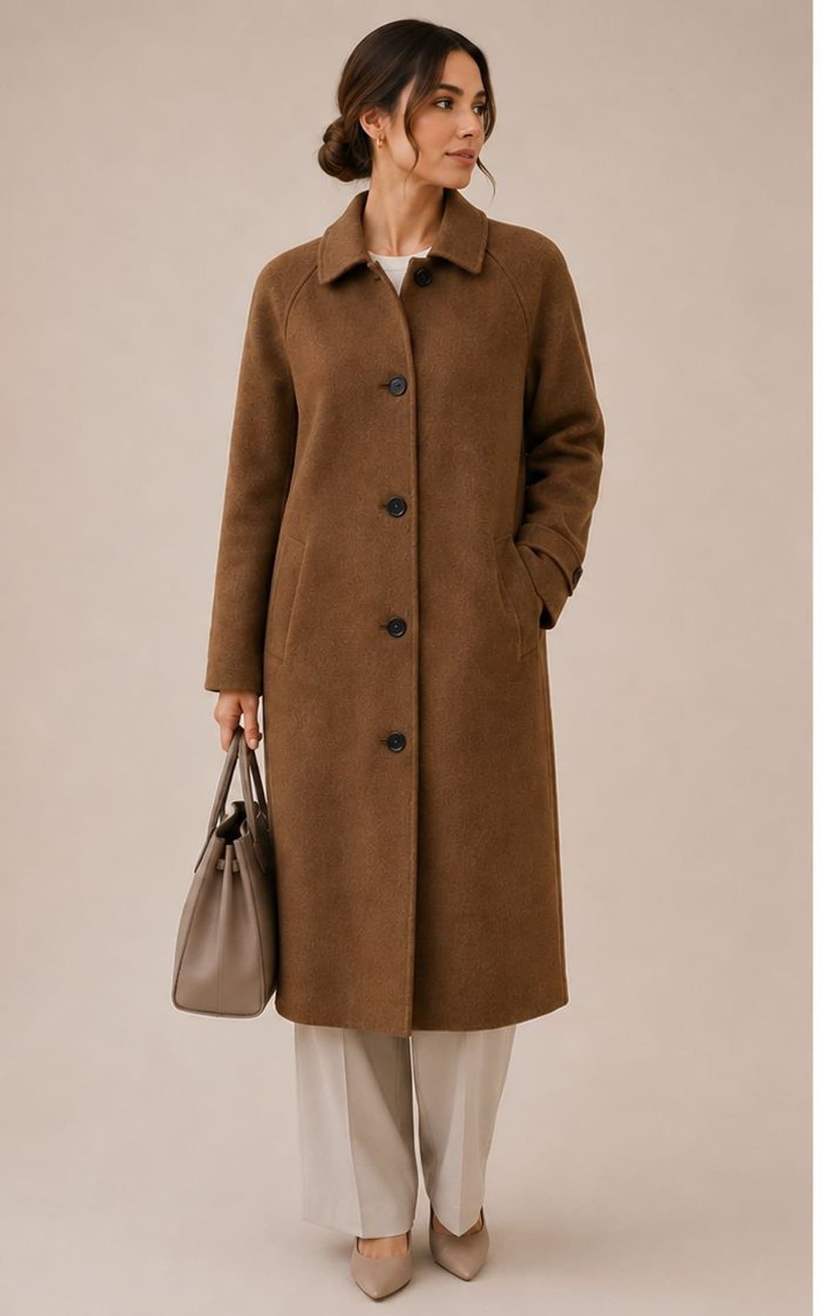 Classic Cashmere Long Coat