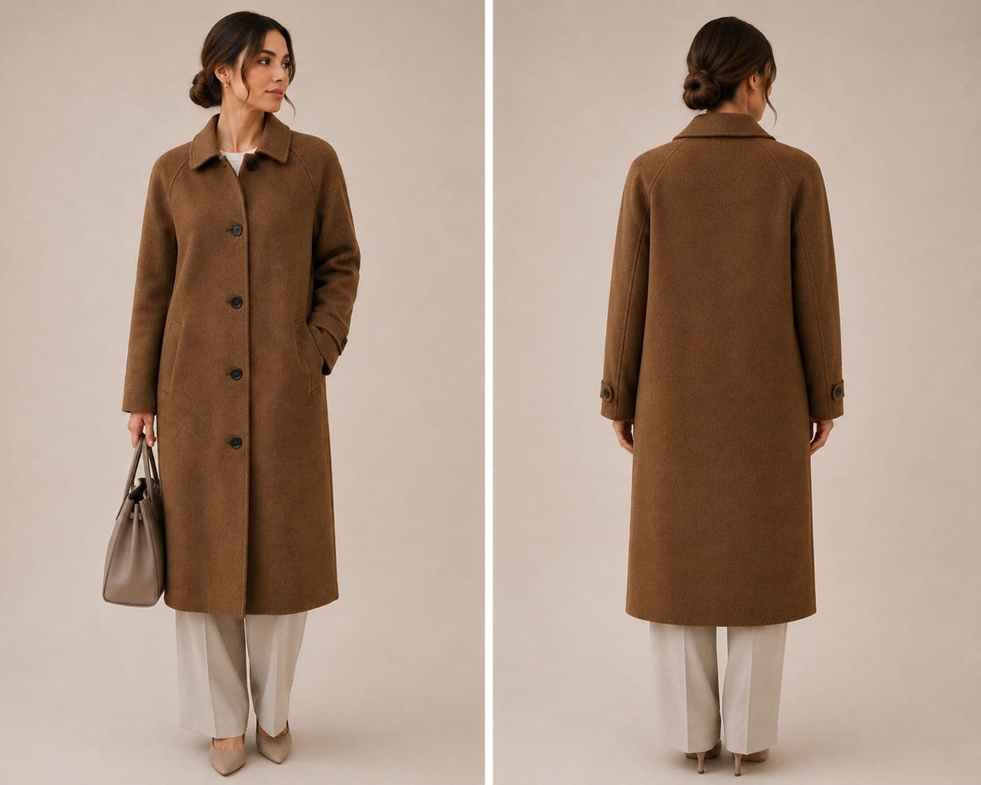 Atelier Cashmere — Winter collection campaign
